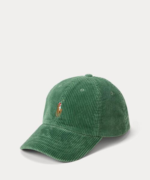 コーデュロイ ボール キャップ（キャップ）｜POLO RALPH LAUREN（ポロ