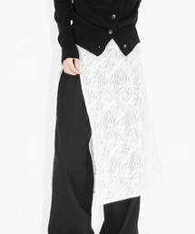 Bshop | eunoia | ジャガード ラップスカート WOMEN(スカート)