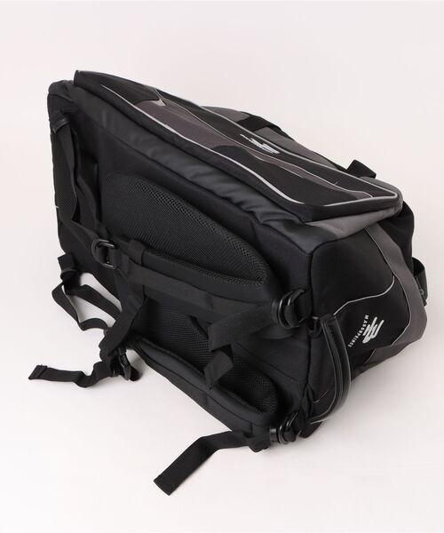 MASONPRINCE（メイソンプリンス）の「3way 大容量 トラベル ボストンバッグ BB2182【MASONPRINCE】【2025AW】（ボストンバッグ・メンズ・ブラック・FREE）」の17枚目の写真