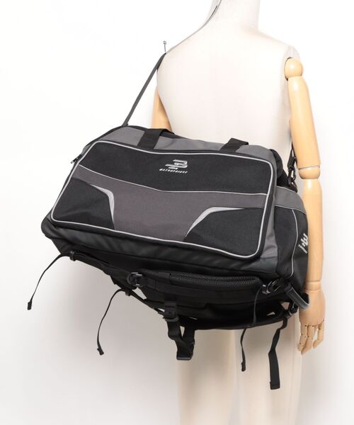 MASONPRINCE（メイソンプリンス）の「3way 大容量 トラベル ボストンバッグ BB2182【MASONPRINCE】【2025AW】（ボストンバッグ・メンズ・ブラック・FREE）」の13枚目の写真