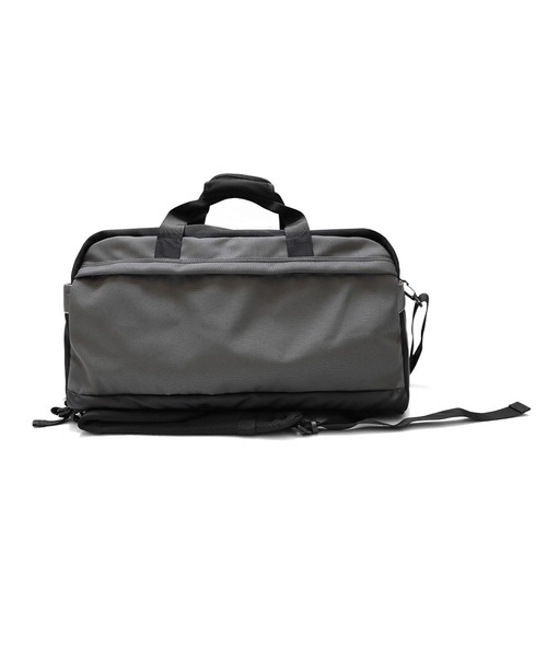 MASONPRINCE（メイソンプリンス）の「3way 大容量 トラベル ボストンバッグ BB2182【MASONPRINCE】【2025AW】（ボストンバッグ・メンズ・ブラック・FREE）」の5枚目の写真