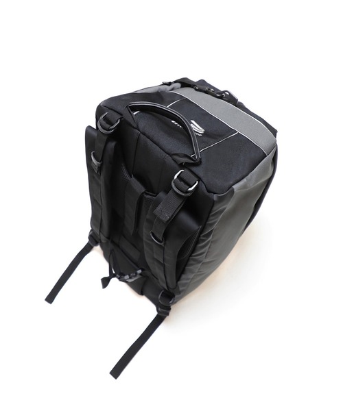 MASONPRINCE（メイソンプリンス）の「3way 大容量 トラベル ボストンバッグ BB2182【MASONPRINCE】【2025AW】（ボストンバッグ・メンズ・ブラック・FREE）」の6枚目の写真