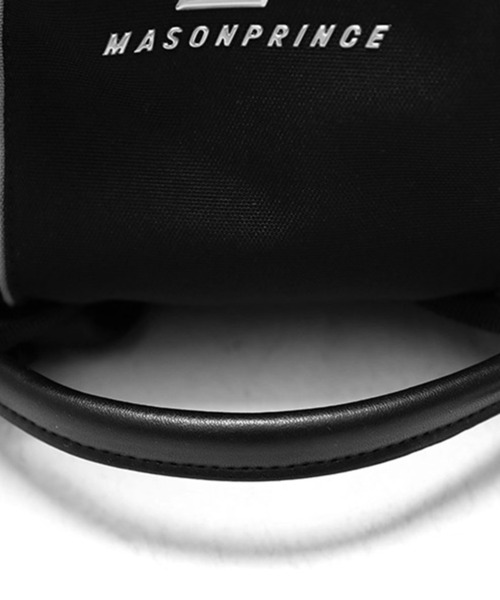 MASONPRINCE（メイソンプリンス）の「3way 大容量 トラベル ボストンバッグ BB2182【MASONPRINCE】【2025AW】（ボストンバッグ・メンズ・ブラック・FREE）」の10枚目の写真