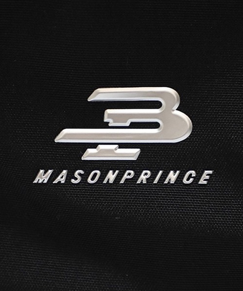MASONPRINCE（メイソンプリンス）の「3way 大容量 トラベル ボストンバッグ BB2182【MASONPRINCE】【2025AW】（ボストンバッグ・メンズ・ブラック・FREE）」の11枚目の写真