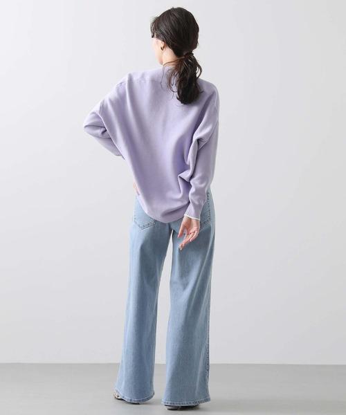 Gready Brilliant(グレディブリリアン)の「LISAセミワイド(デニムパンツ・レディース・ライトインディゴブルー・27/28/29)」の13枚目の写真