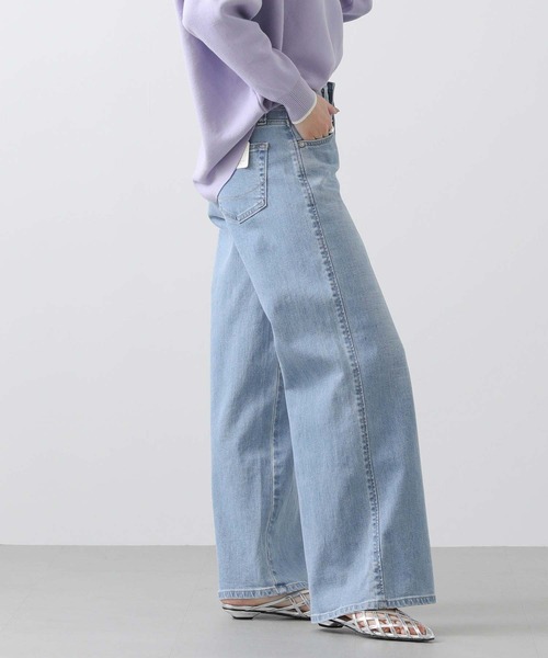 Gready Brilliant(グレディブリリアン)の「LISAセミワイド(デニムパンツ・レディース・ライトインディゴブルー・27/28/29)」の16枚目の写真