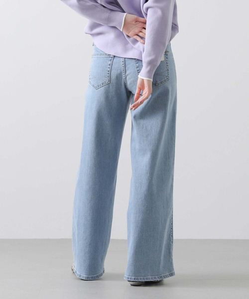 Gready Brilliant(グレディブリリアン)の「LISAセミワイド(デニムパンツ・レディース・ライトインディゴブルー・27/28/29)」の17枚目の写真