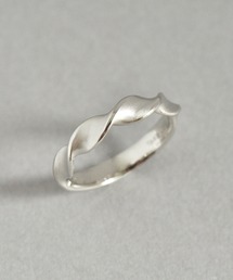 TAKE-UP（テイクアップ）の「【ZOZO限定】スターリングシルバー 40ｔｈツイストリング（リング）」