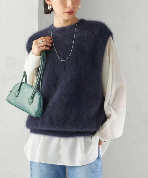 chaos フィラージニットベスト Chaos(カオス)/【新色登場】フィラージニットベスト