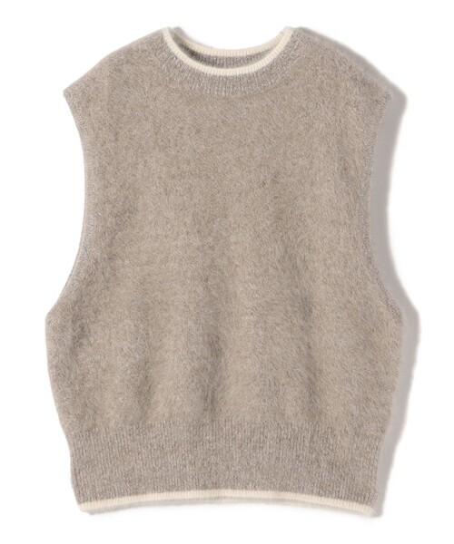 杢フォックス カシミヤ ニット ベスト（ベスト）｜SHIPS（シップス）の