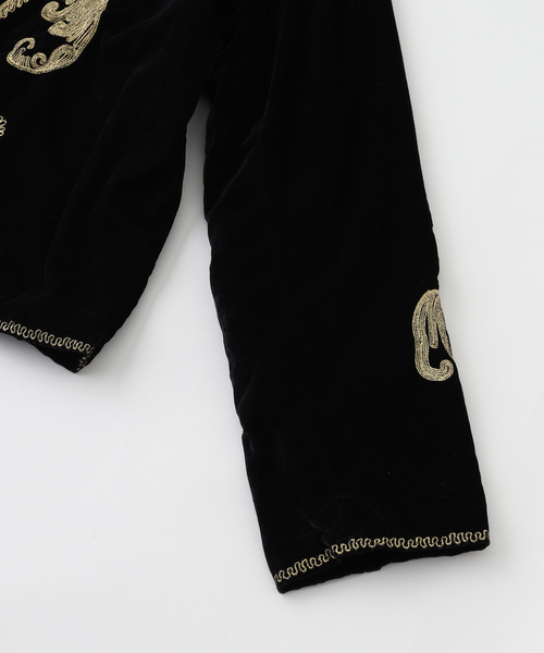 COUTURE D'ADAM (クチュール ド アダム) Velvet Embroidery