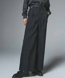X-girl | WAIST ADJUSTABLE WIDE TUCK PANTS(スラックス)