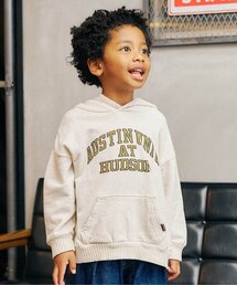 F.O.KIDS | 【リンク/ジュニア対応】カレッジロゴパーカー(パーカー)