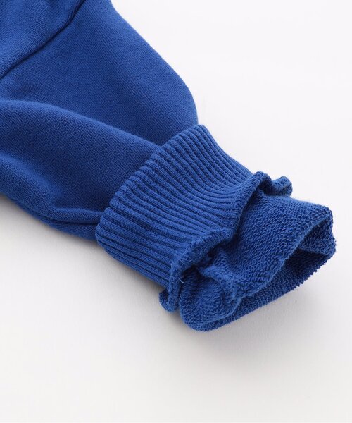 F.O.KIDS（エフオーキッズ）の「【リンク/ジュニア対応】カレッジロゴパーカー（パーカー・キッズ・ブラック/アイボリー/ブルー/オレンジ・80/90/100/110/120/130/140/150/160）」の20枚目の写真