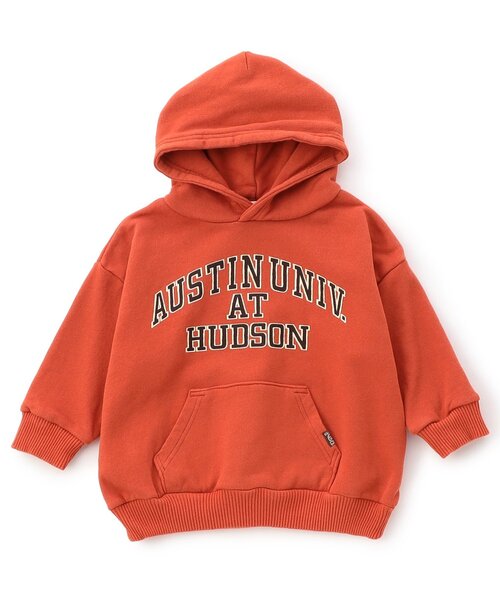 F.O.KIDS（エフオーキッズ）の「【リンク/ジュニア対応】カレッジロゴパーカー（パーカー・キッズ・ブラック/アイボリー/ブルー/オレンジ・80/90/100/110/120/130/140/150/160）」の13枚目の写真