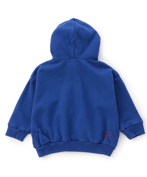 F.O.KIDS（エフオーキッズ）の「【リンク/ジュニア対応】カレッジロゴパーカー（パーカー・キッズ・ブラック/アイボリー/ブルー/オレンジ・80/90/100/110/120/130/140/150/160）」の15枚目の写真