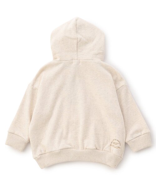 F.O.KIDS（エフオーキッズ）の「【リンク/ジュニア対応】カレッジロゴパーカー（パーカー・キッズ・ブラック/アイボリー/ブルー/オレンジ・80/90/100/110/120/130/140/150/160）」の9枚目の写真