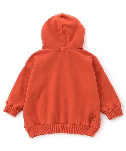 F.O.KIDS（エフオーキッズ）の「【リンク/ジュニア対応】カレッジロゴパーカー（パーカー・キッズ・ブラック/アイボリー/ブルー/オレンジ・80/90/100/110/120/130/140/150/160）」の14枚目の写真