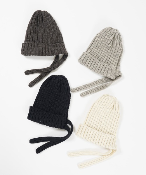 セール】HIGHLAND 2000 2WAY ニット帽 001 Bonnet with 23cm Tassles