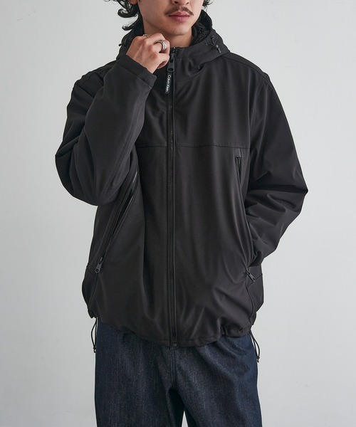 Calvin Klein(カルバン・クライン)の「【Calvin Klein】FauxSherpa-Lined Soft-Shell Hooded Jacket(その他アウター・メンズ・ブラック・S/M/XL/L)」の17枚目の写真