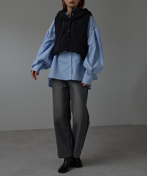 フラワーさま専用Tobechic濃紺ダウンベスト(46) 楽天市場】ダウンベスト メンズ 中綿ベスト 男女兼用 秋冬