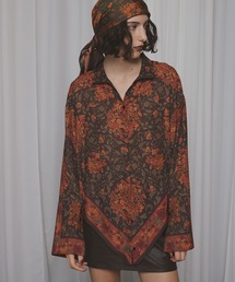 DAQHNE SCARF SHIRT