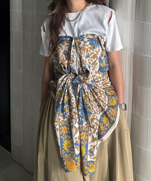 DAQHNE SCARF SHIRT（シャツ/ブラウス）｜Ameri（アメリ）の
