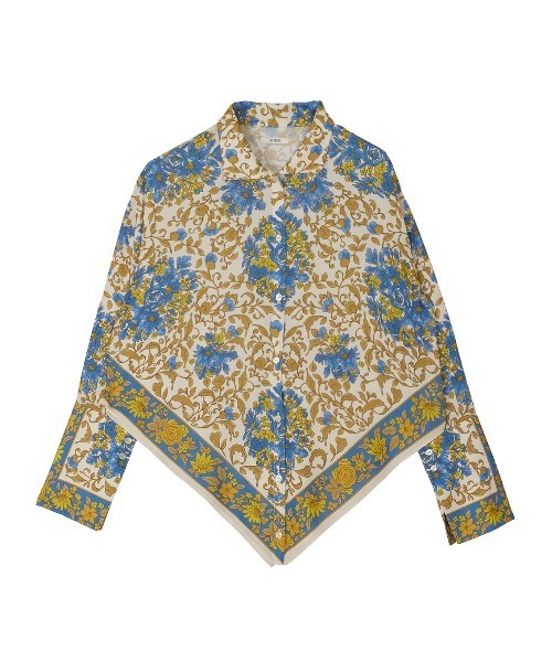 トップス DAQHNE SCARF SHIRT Ameri Ameri（アメリ）の「DAQHNE SCARF SHIRT（シャツ/ブラウス