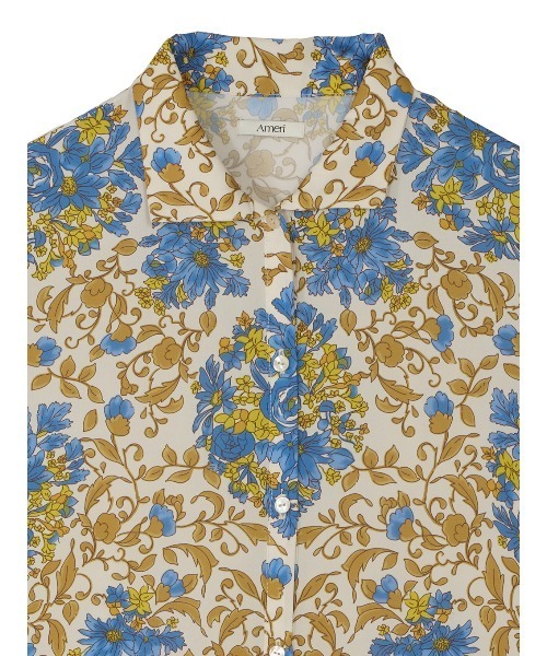 トップス DAQHNE SCARF SHIRT DAQHNE SCARF SHIRT