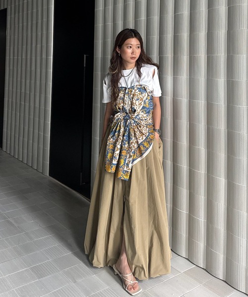 DAQHNE SCARF SHIRT（シャツ/ブラウス）｜Ameri（アメリ）の