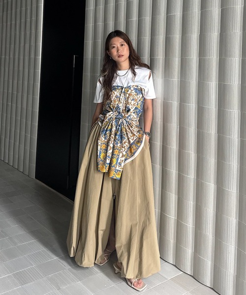 DAQHNE SCARF SHIRT（シャツ/ブラウス）｜Ameri（アメリ）の