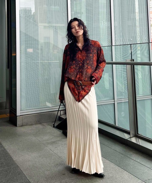 アメリヴィンテージ　DAQHNE SCARF SHIRT DAQHNE SCARF SHIRT