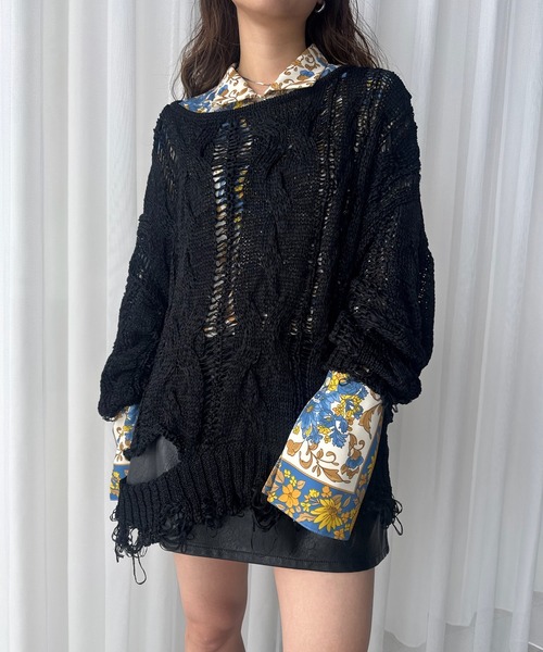 DAQHNE SCARF SHIRT（シャツ/ブラウス）｜Ameri（アメリ）の