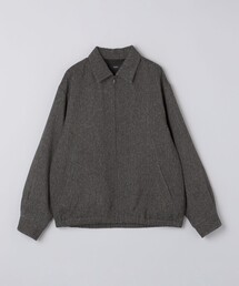 SHIPS（シップス）の「SHIPS:〈手洗い可能〉メランジ ジップ ブルゾン（ブルゾン）」