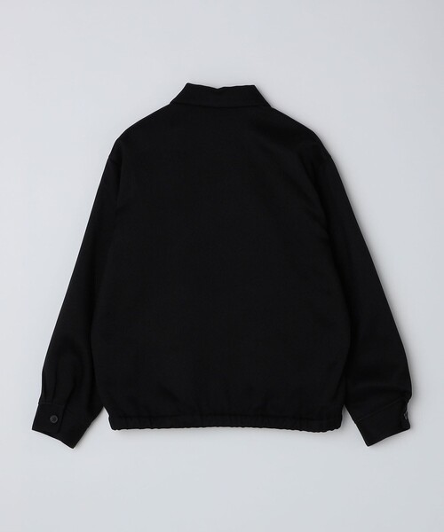 SHIPS(シップス)の「SHIPS:〈手洗い可能〉メランジ ジップ ブルゾン(ブルゾン・メンズ・ネイビー/ブラック/グレー系・SMALL/MEDIUM/LARGE/X-LARGE)」の8枚目の写真