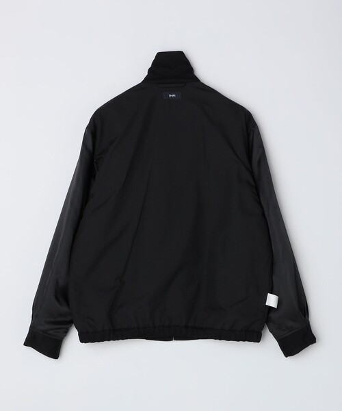 SHIPS(シップス)の「SHIPS:〈手洗い可能〉メランジ ジップ ブルゾン(ブルゾン・メンズ・ネイビー/ブラック/グレー系・SMALL/MEDIUM/LARGE/X-LARGE)」の11枚目の写真