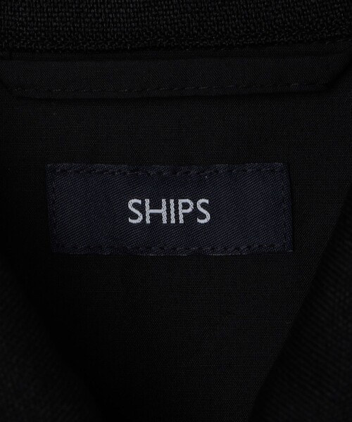 SHIPS(シップス)の「SHIPS:〈手洗い可能〉メランジ ジップ ブルゾン(ブルゾン・メンズ・ネイビー/ブラック/グレー系・SMALL/MEDIUM/LARGE/X-LARGE)」の13枚目の写真