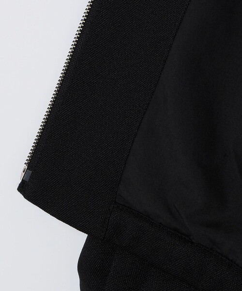 SHIPS(シップス)の「SHIPS:〈手洗い可能〉メランジ ジップ ブルゾン(ブルゾン・メンズ・ネイビー/ブラック/グレー系・SMALL/MEDIUM/LARGE/X-LARGE)」の14枚目の写真