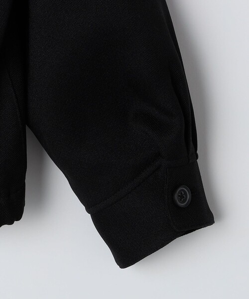 SHIPS(シップス)の「SHIPS:〈手洗い可能〉メランジ ジップ ブルゾン(ブルゾン・メンズ・ネイビー/ブラック/グレー系・SMALL/MEDIUM/LARGE/X-LARGE)」の15枚目の写真