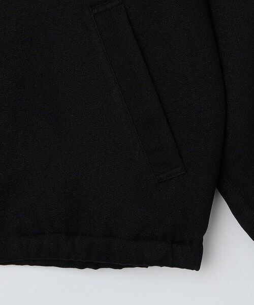 SHIPS(シップス)の「SHIPS:〈手洗い可能〉メランジ ジップ ブルゾン(ブルゾン・メンズ・ネイビー/ブラック/グレー系・SMALL/MEDIUM/LARGE/X-LARGE)」の16枚目の写真