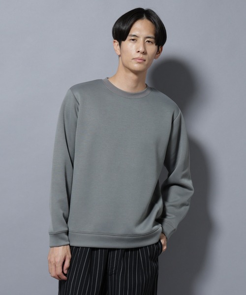 セール】パネルダンボールプルオーバー 長袖(セットアップ可)（Tシャツ