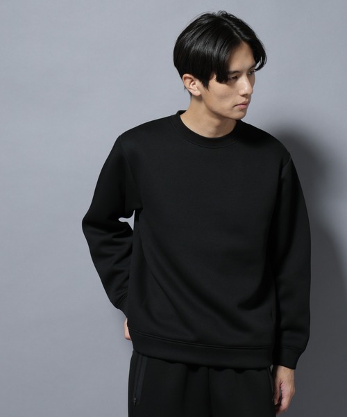 セール】パネルダンボールプルオーバー 長袖(セットアップ可)（Tシャツ