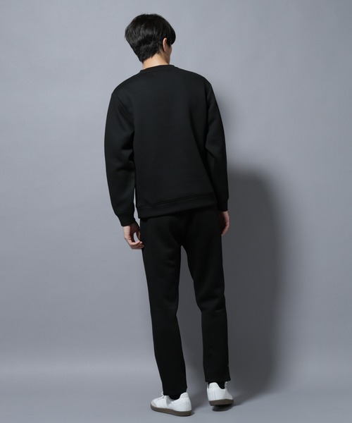 NANO universe（ナノユニバース）の「パネルダンボールプルオーバー 長袖(セットアップ可)（Tシャツ/カットソー・メンズ・チャコール/ブラック/グレー/オフホワイト・L/M/S）」の18枚目の写真