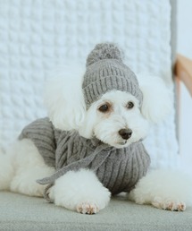 ROPE' PICNIC（ロペピクニック）の「【DOG】リブ切り替えニットワッチ（ペットウェア）」