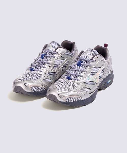 MIZUNO（ミズノ　）の「【MIZUNO/ミズノ】MXR SPACE PACK（スニーカー・メンズ・シルバー/ブラック・26.5cm/27.5cm/28cm）」の6枚目の写真