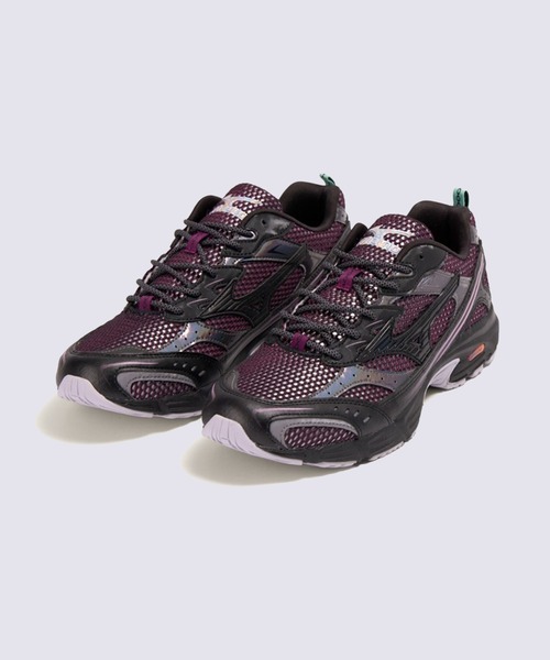 MIZUNO（ミズノ　）の「【MIZUNO/ミズノ】MXR SPACE PACK（スニーカー・メンズ・シルバー/ブラック・26.5cm/27.5cm/28cm）」の3枚目の写真