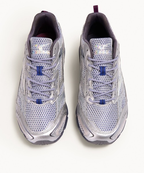 MIZUNO（ミズノ　）の「【MIZUNO/ミズノ】MXR SPACE PACK（スニーカー・メンズ・シルバー/ブラック・26.5cm/27.5cm/28cm）」の4枚目の写真