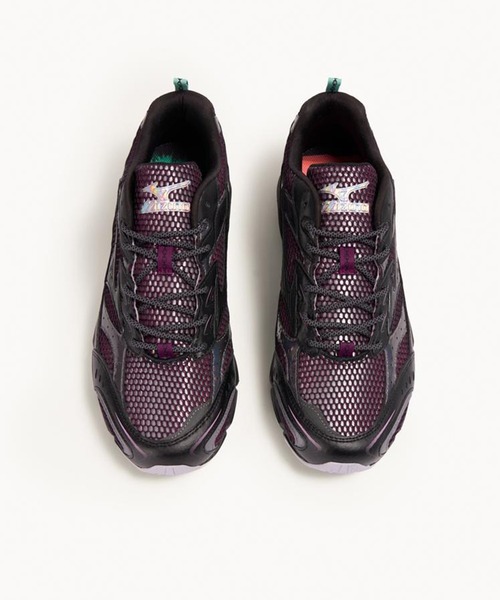 MIZUNO（ミズノ　）の「【MIZUNO/ミズノ】MXR SPACE PACK（スニーカー・メンズ・シルバー/ブラック・26.5cm/27.5cm/28cm）」の5枚目の写真