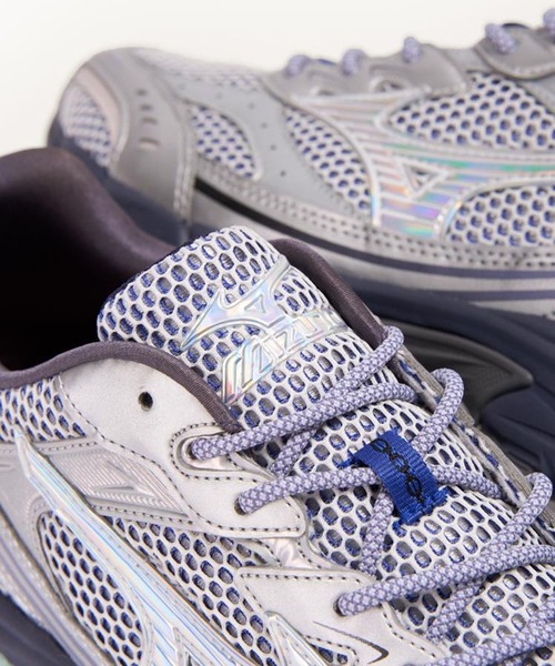 MIZUNO（ミズノ　）の「【MIZUNO/ミズノ】MXR SPACE PACK（スニーカー・メンズ・シルバー/ブラック・26.5cm/27.5cm/28cm）」の9枚目の写真