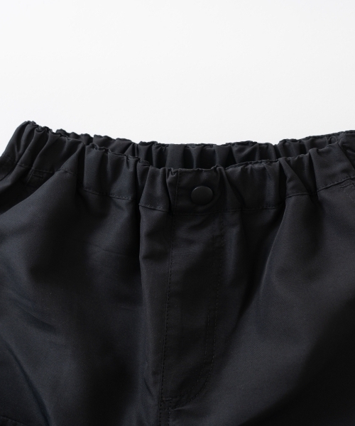 GLAZOS(グラソス)の「【SKIT0LY】【撥水】カーゴパンツ(カーゴパンツ・キッズ・ブラック/カラフル・100cm/110cm/120cm/130cm/140cm)」の3枚目の写真